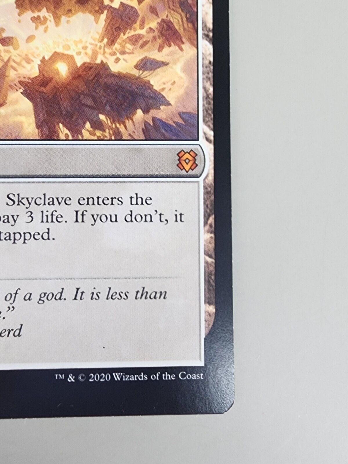 MTG Emeria's Call   Emeria, Shattered Skyclave Zendikar Rising 012/280...