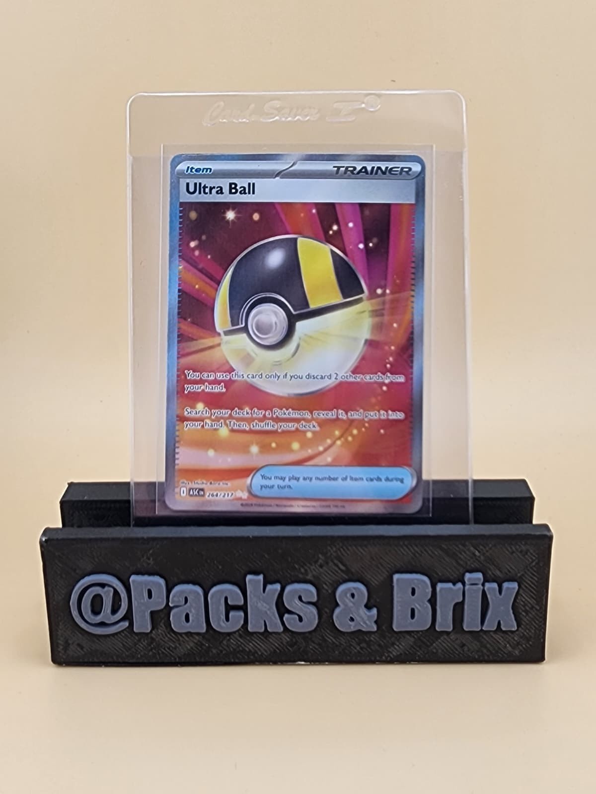 Ultra Ball 264/217 Me: Ascended Heroes Holo Near Mint NM