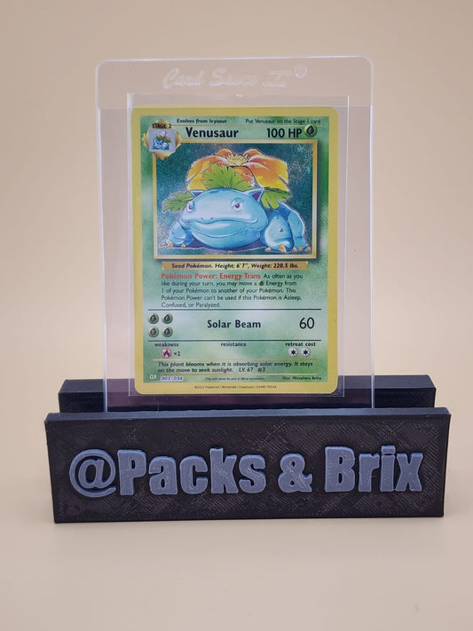 Venusaur 003/034 Trading Card Game Classic Holo NM
