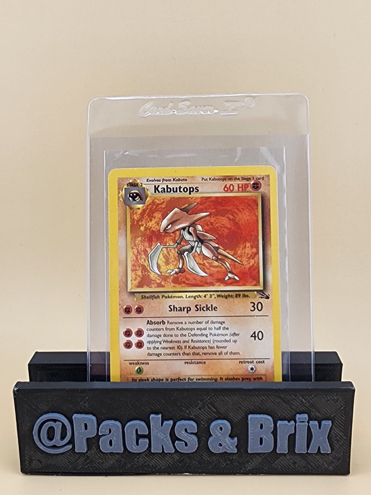 Kabutops 24/62 Fossil Regular Near Mint (NM)