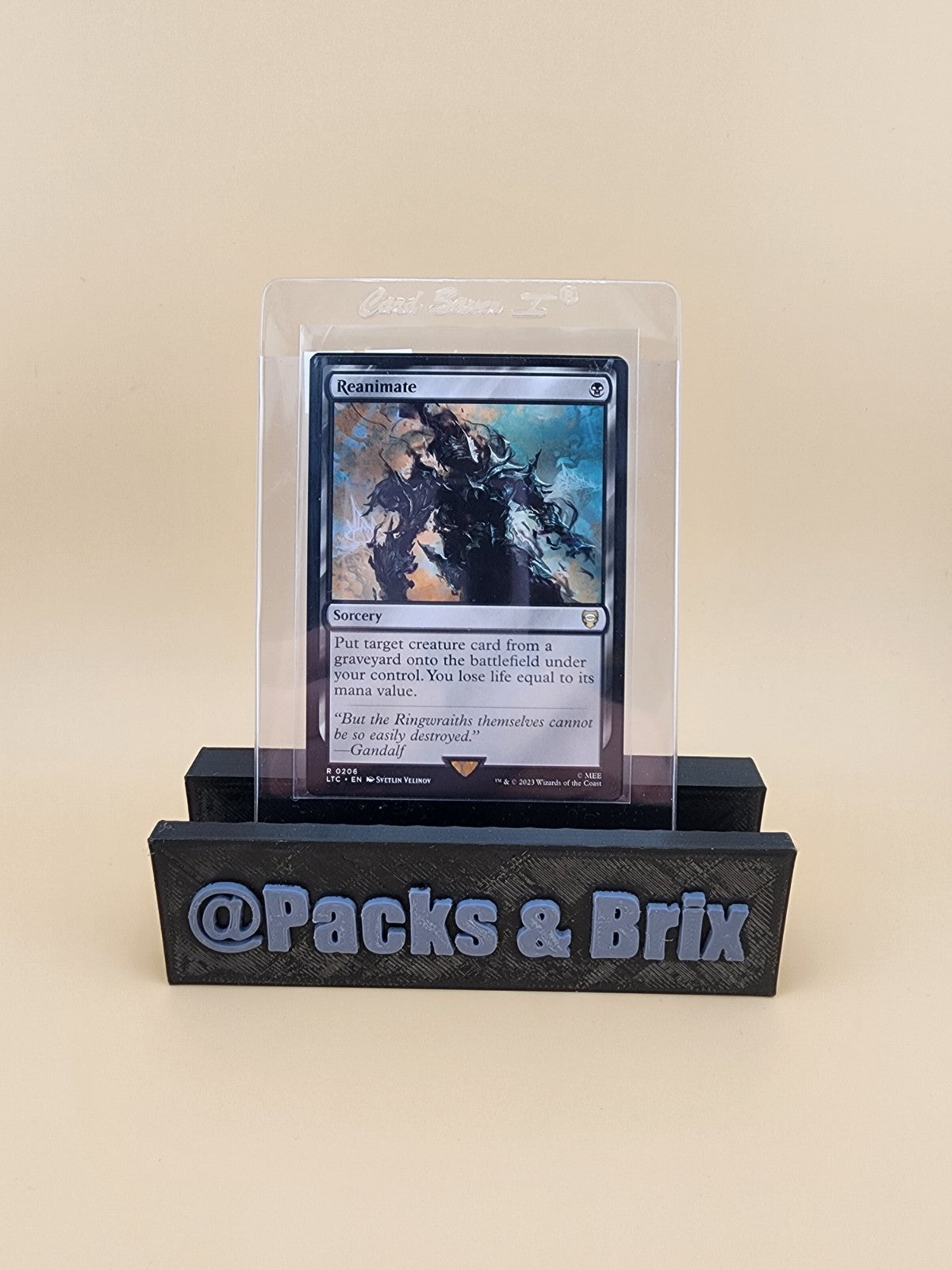 Reanimate - 206 - NM - Commander: The Lord of the Rings - MTG