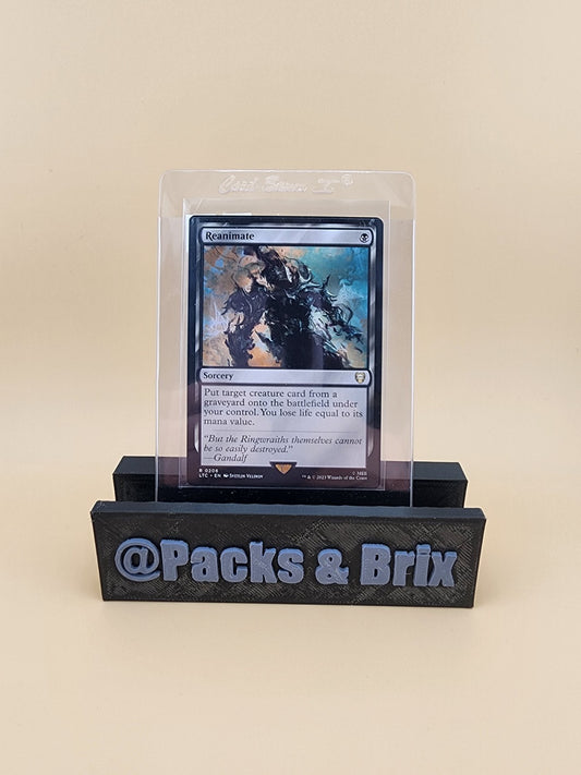 Reanimate - 206 - NM - Commander: The Lord of the Rings - MTG