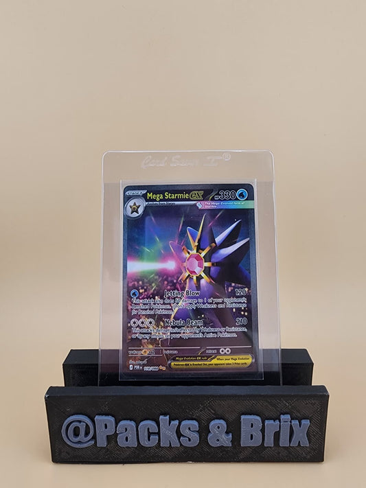 Mega Starmie ex 118/088 Me03: Perfect Order Holo Near Mint (NM)