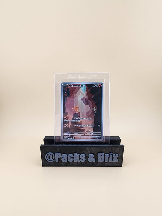 Charmander 168/165 Sv: Scarlet & Violet 151 Holo Near Mint (NM)