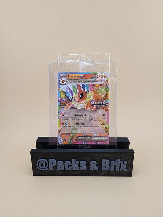 Flareon ex 014/131 Prismatic Evolutions Holo Near Mint (NM)