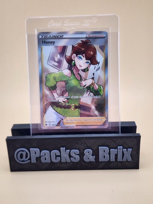 Honey (Full Art) 192/198 Sword & Shield - Chilling Reign Holo NM