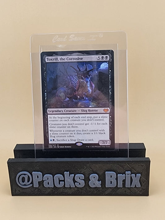 Toxrill, the Corrosive Light Play, English Innistrad: Crimson Vow MTG Magic LP