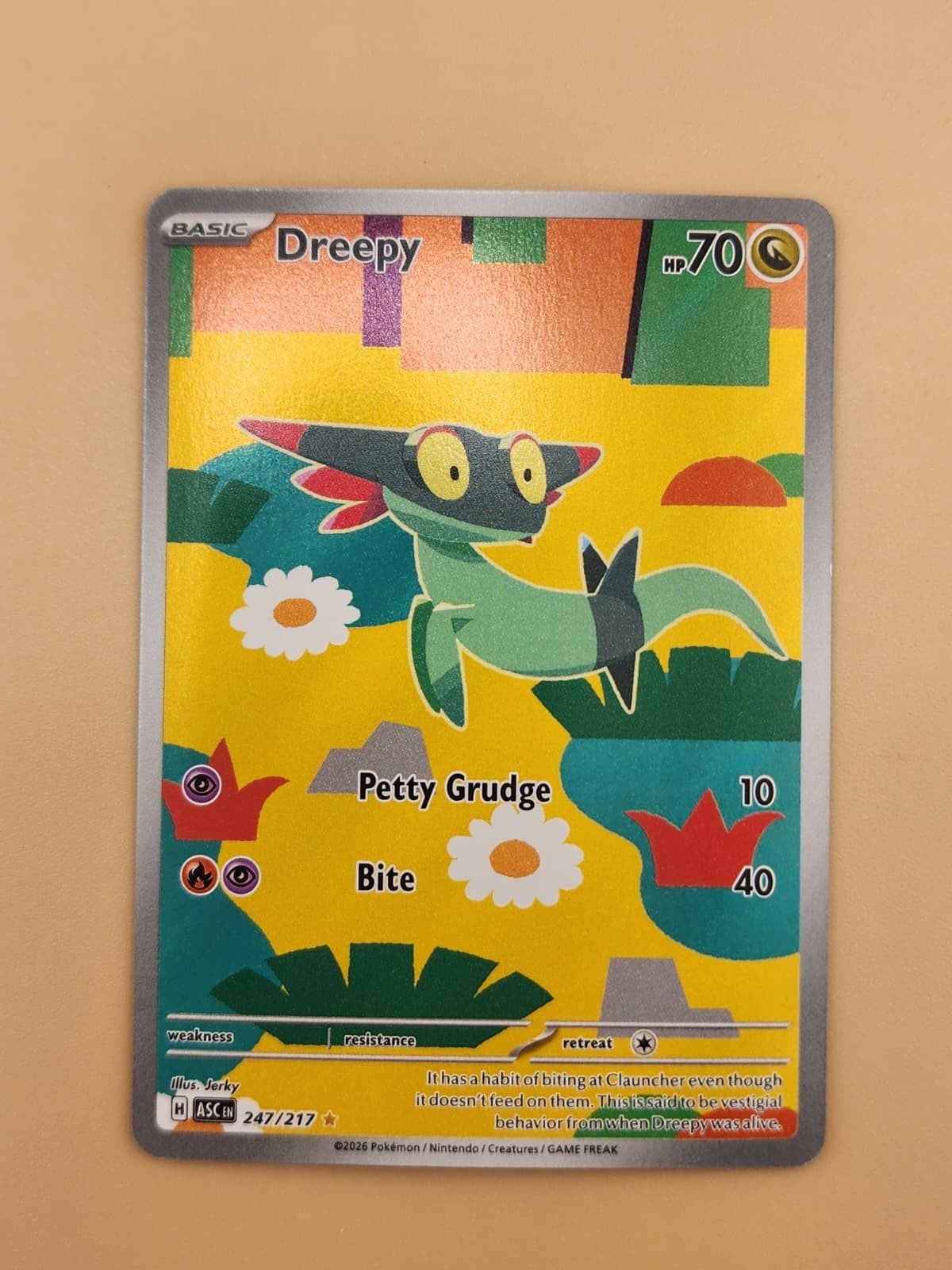 Pokemon TCG Dreepy 247/217 ME: Ascended Heroes 2026 Near Mint NM