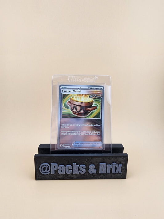 Pokemon TCG Paradox Rift 4x Playset Earthen Vessel 163/182 Near Mint
