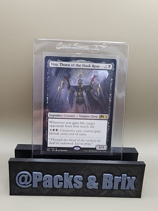 MTG Vito, Thorn of the Dusk Rose Core Set 2021 127/274 Regular Rare