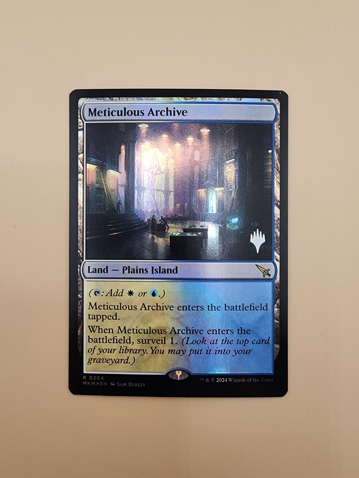 MTG Meticulous Archive MKM 0264 Murders at Karlov Manor Magic the Gathering NM
