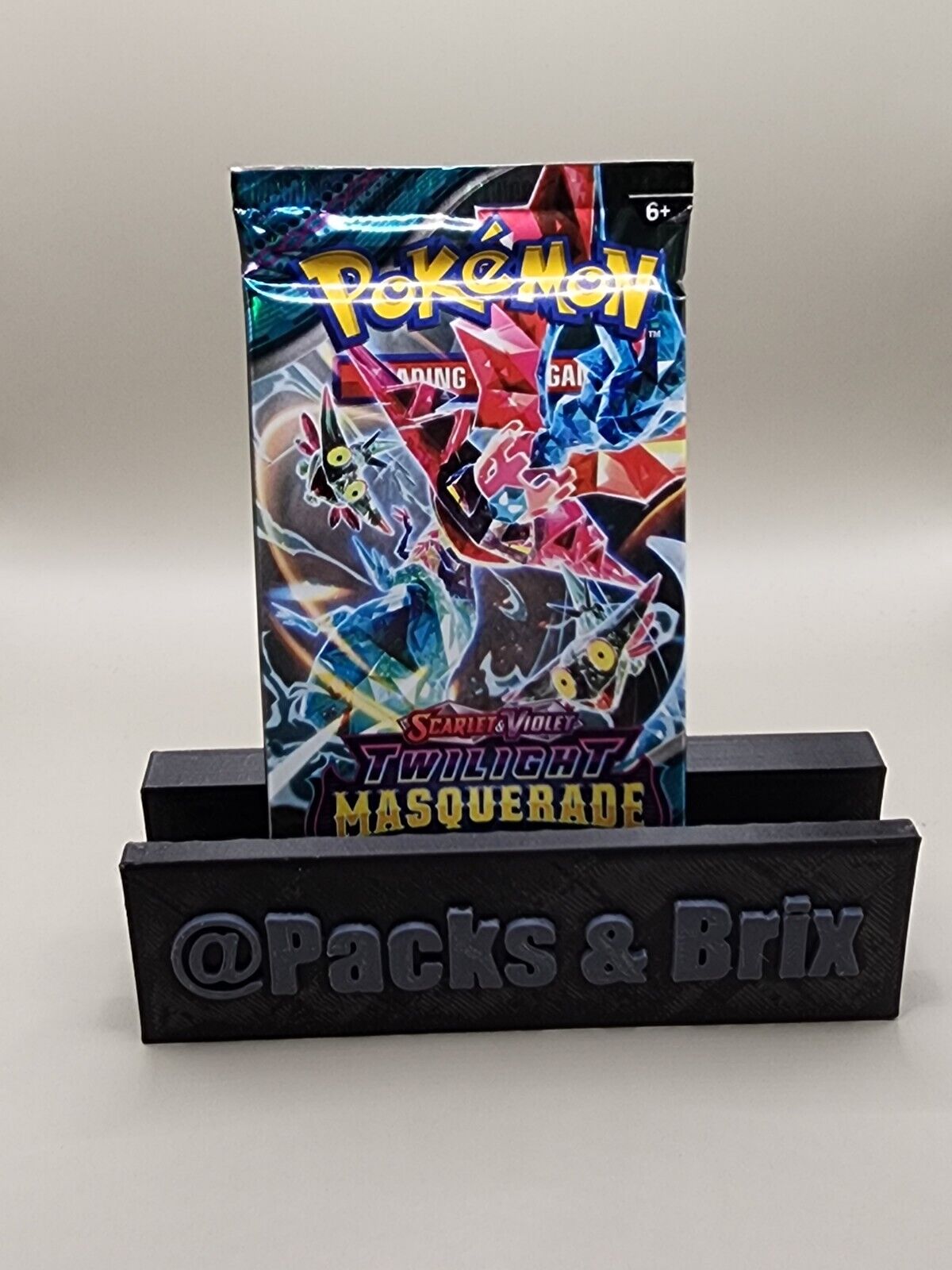 Pokémon SV Twilight Masquerade Booster Pack -10 Cards/Pack - Random Art - SEALED