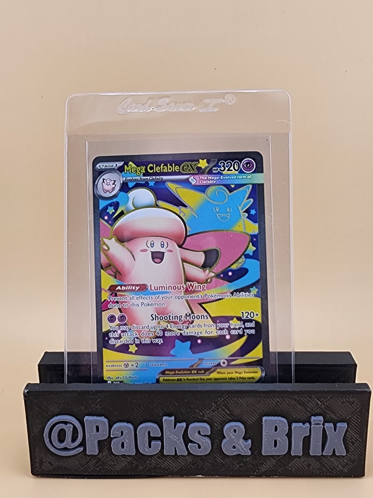 Mega Clefable ex 103/088 Me03: Perfect Order Holo Near Mint (NM)