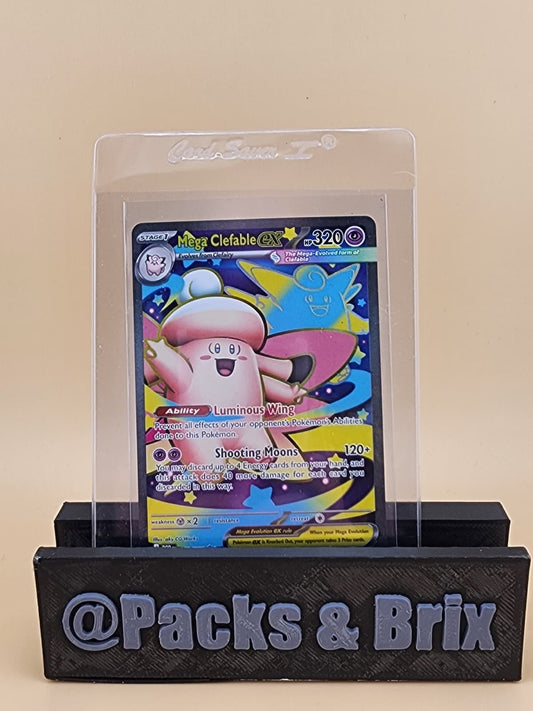 Mega Clefable ex 103/088 Me03: Perfect Order Holo Near Mint (NM)