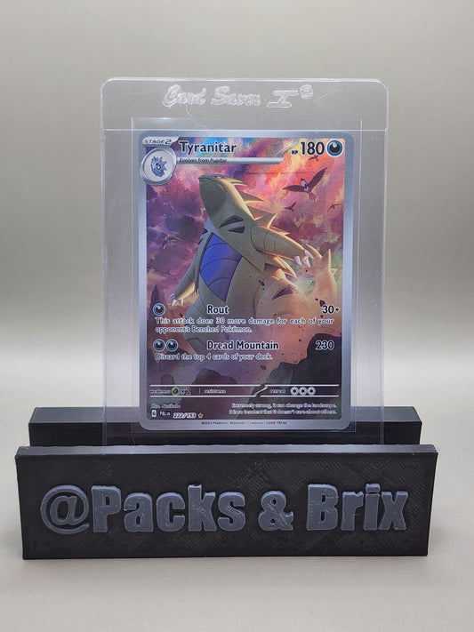 Tyranitar 222/193 Sv02: Paldea Evolved Holo