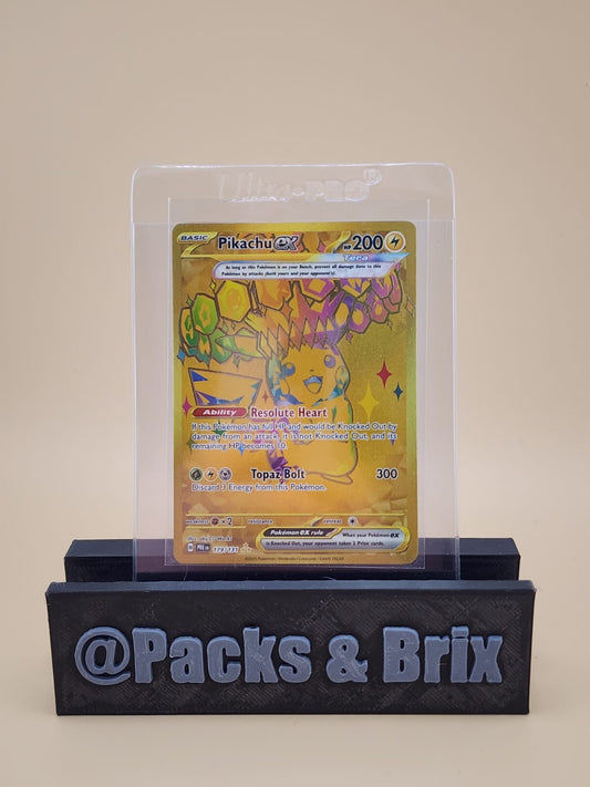 Pikachu ex 179/131 Prismatic Evolutions Holo LP