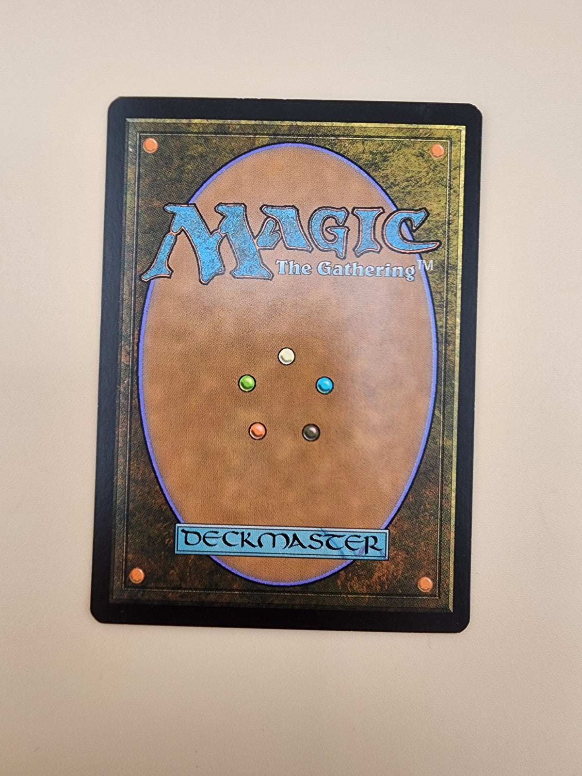 MTG Magic the Gathering Damnation (1/7) Magic Player Rewards 2008 LP FOIL