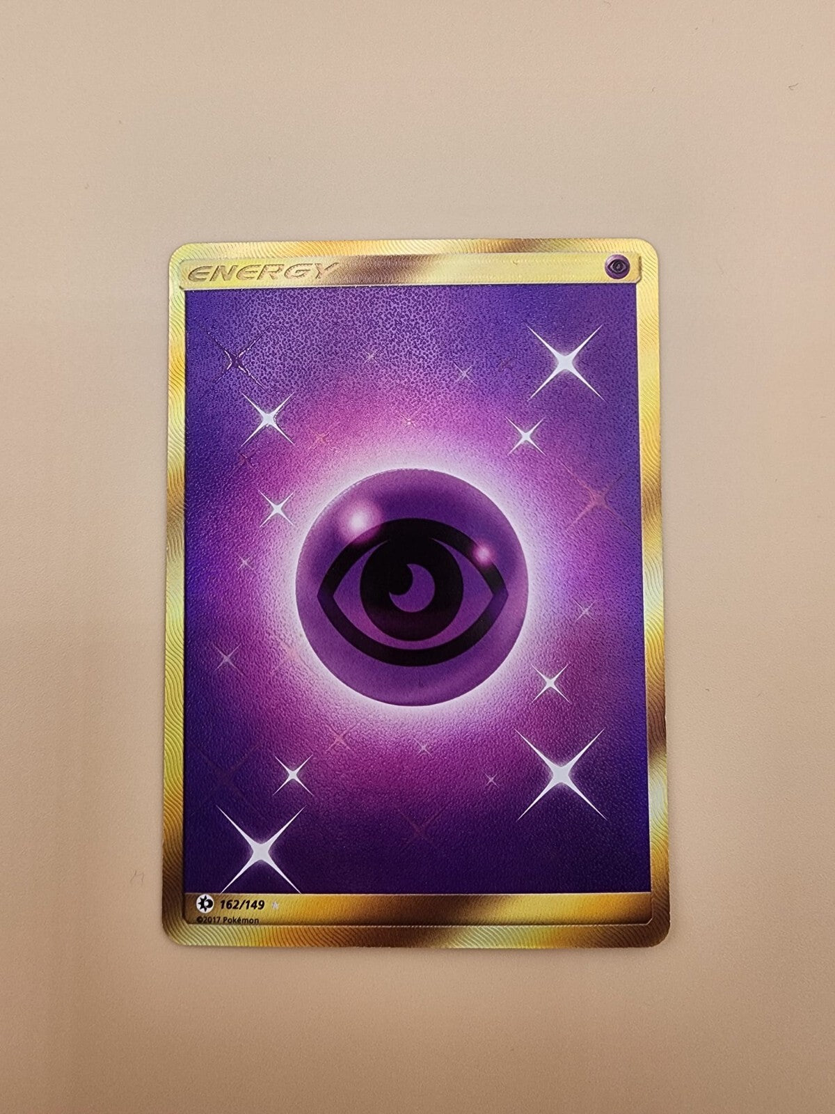 Psychic Energy (Secret) 162/149 Sm Base Set Holo NM