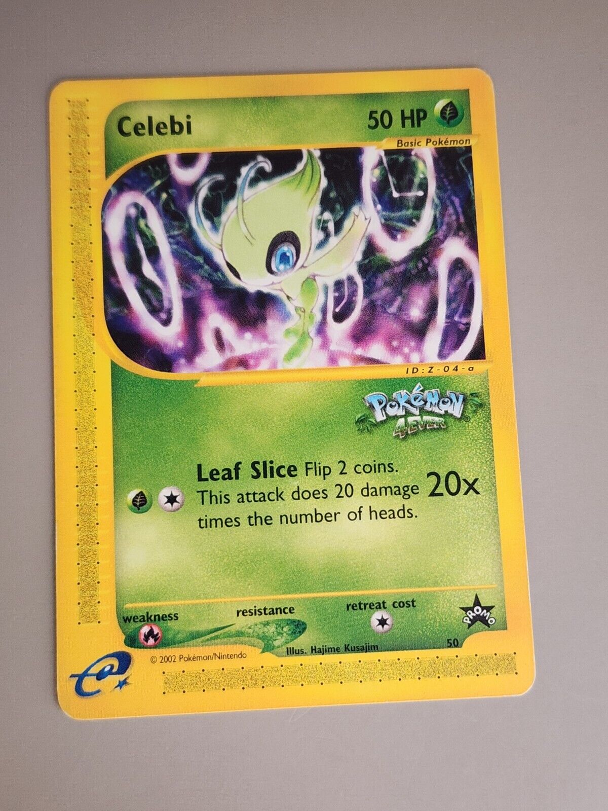 #2 - Celebi 50/53 Wotc Promo Regular