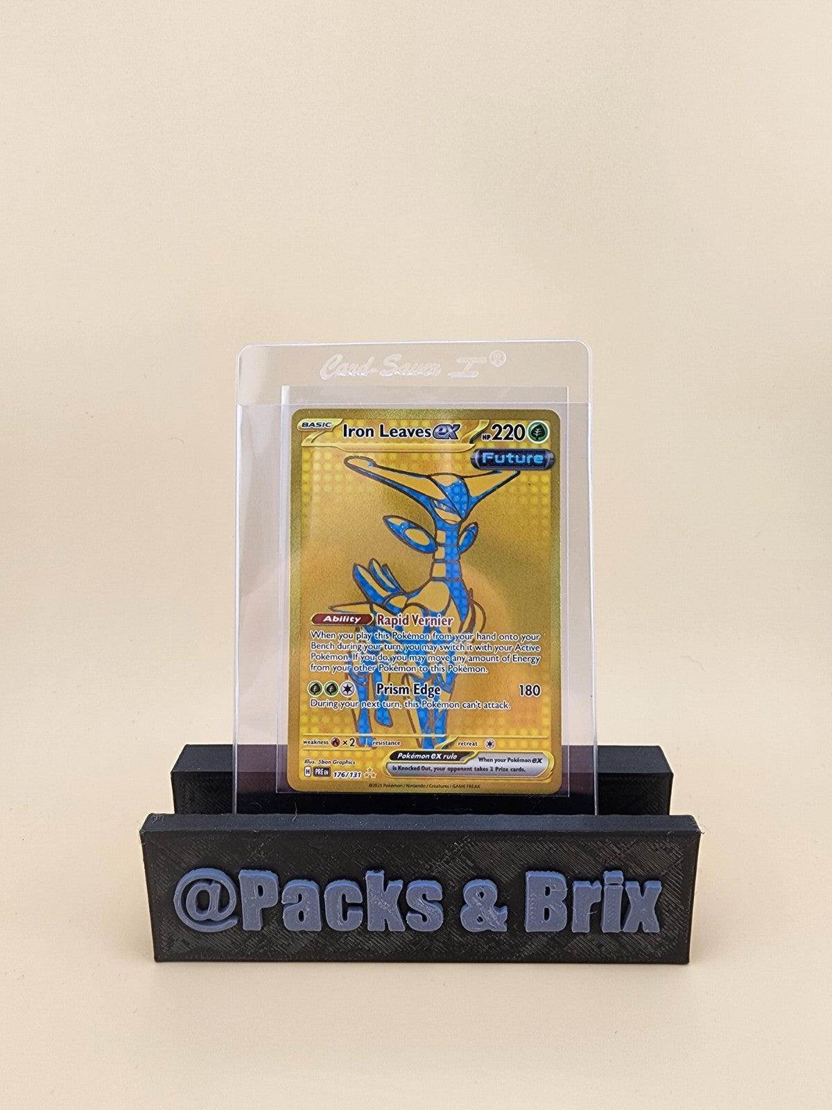 Iron Leaves ex 176/131 Prismatic Evolutions Holo NM