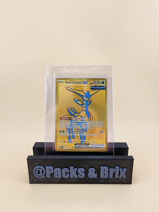 Iron Leaves ex 176/131 Prismatic Evolutions Holo NM