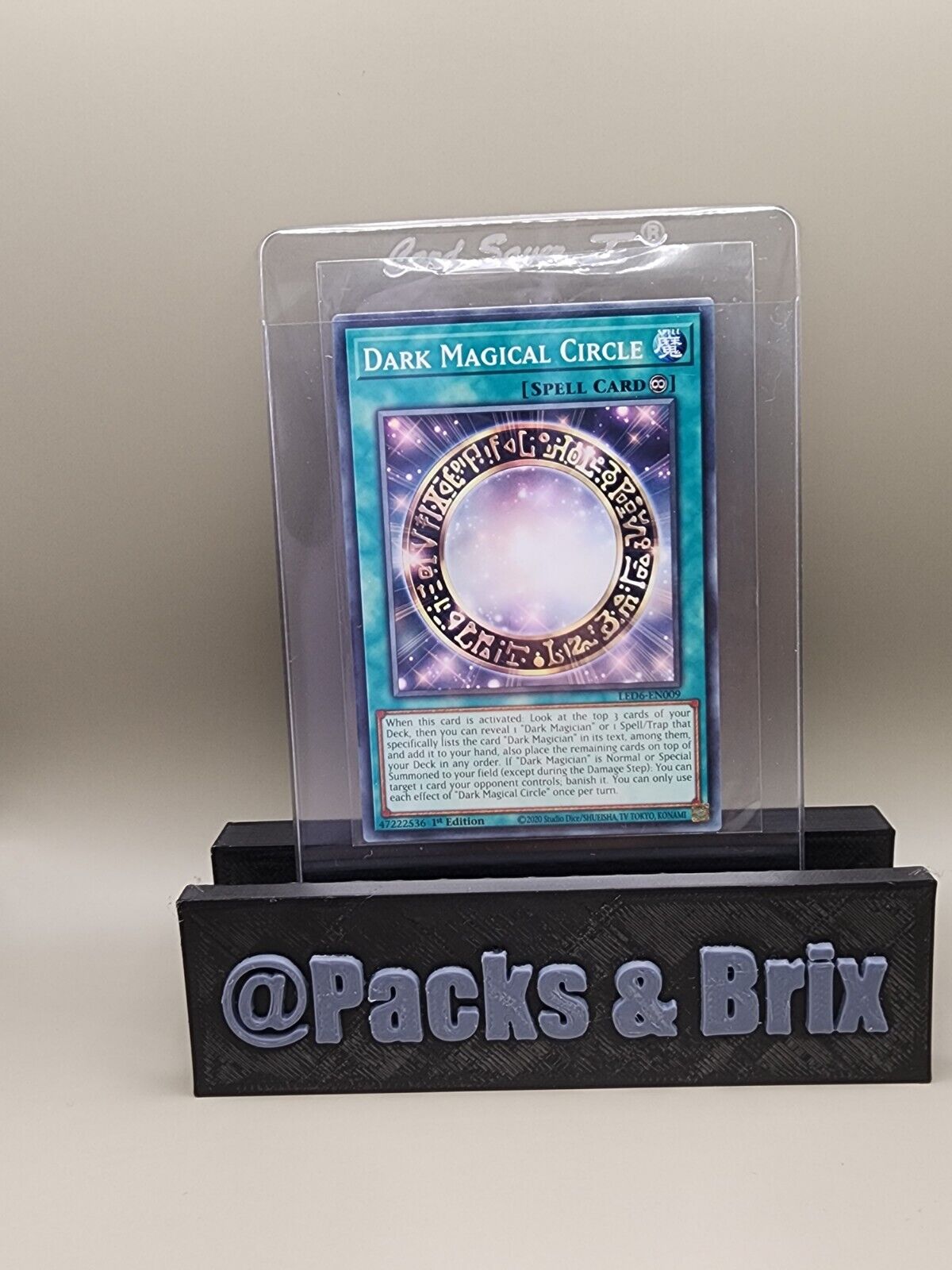 Yu-Gi-Oh! TCG Dark Magical Circle Legendary Duelists: Season 3 LDS3-EN093 1st...