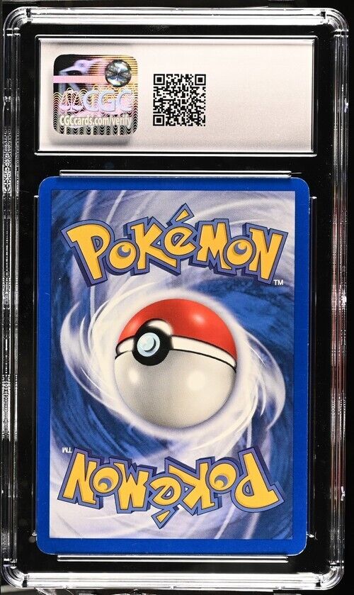 2000 Pokemon Neo Genesis 1st Edition Fire Energy #107/111 CGC 7