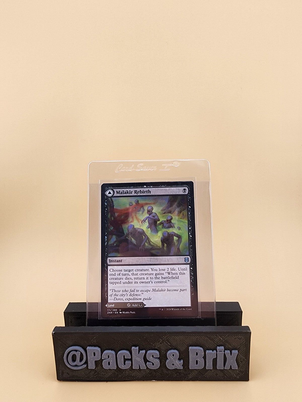 Magic the Gathering Malakir Rebirth (111/496) Zendikar Rising NM MTG
