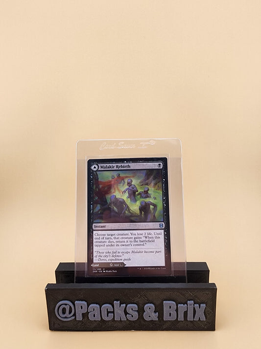 Magic the Gathering Malakir Rebirth (111/496) Zendikar Rising NM MTG