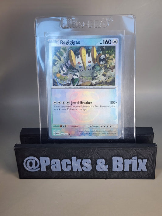 Regigigas (Master Ball Pattern) 086/131 Sv: Prismatic Evolutions Holo