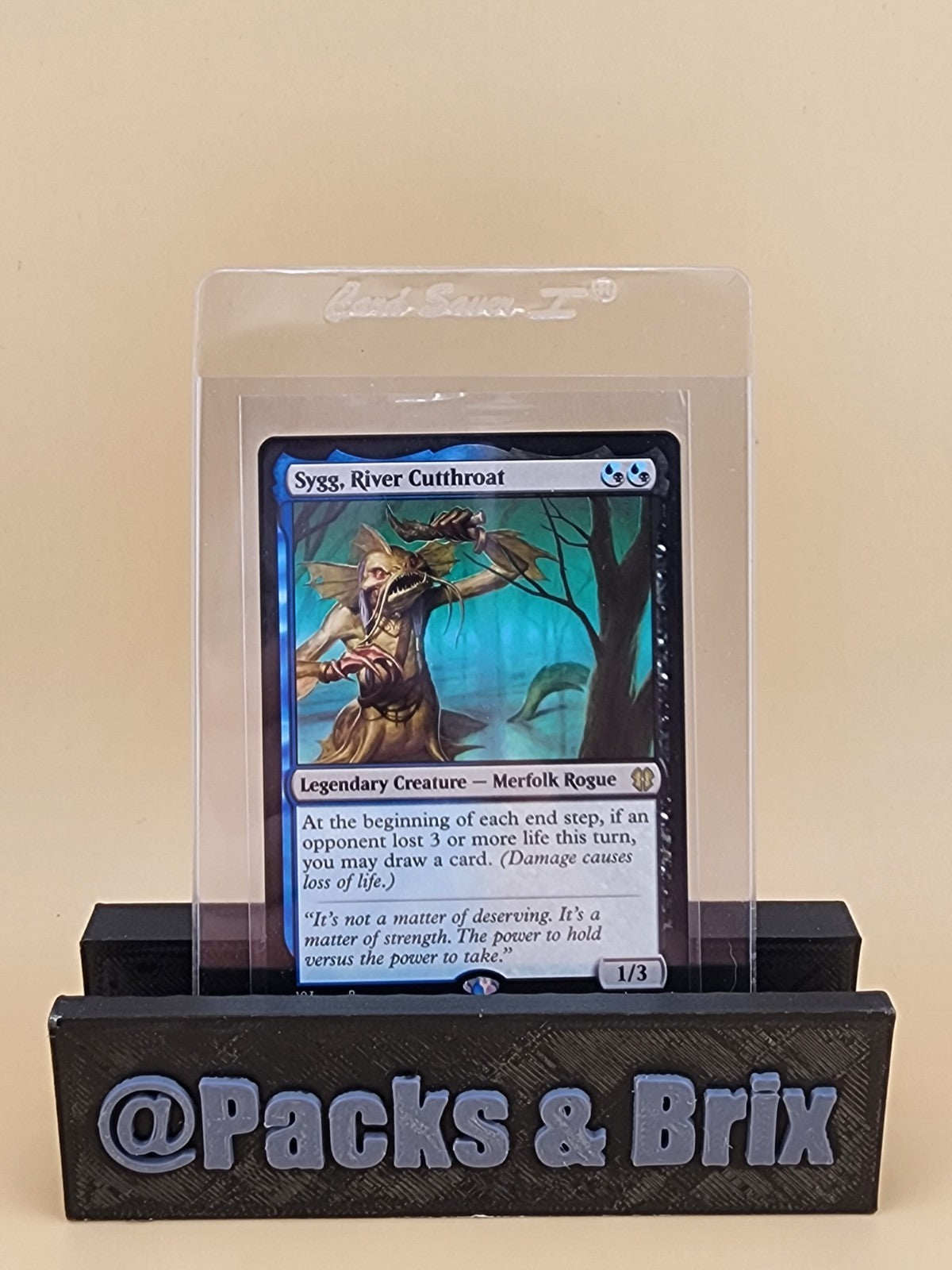 Sygg, River Cutthroat Commander: Zendikar Rising Regular NM