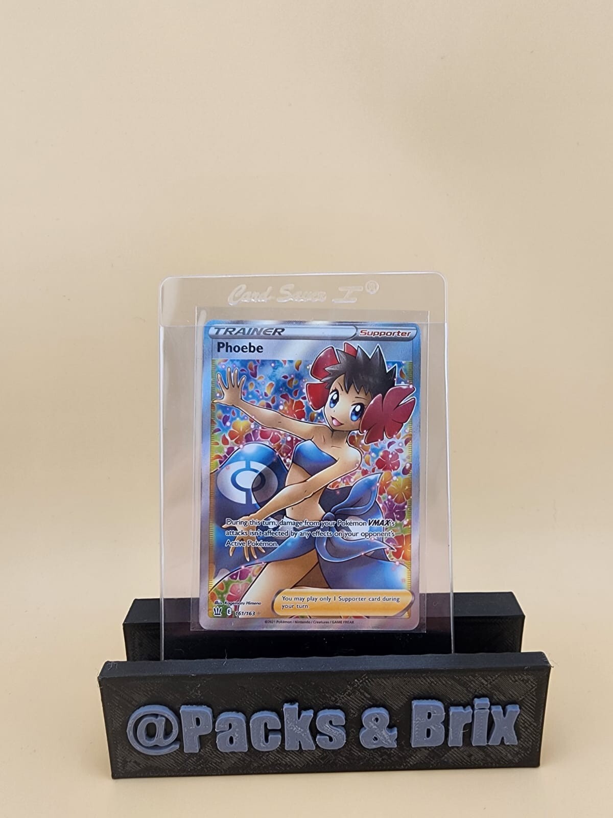 NM Phoebe (Full Art) 161/163 Battle Styles