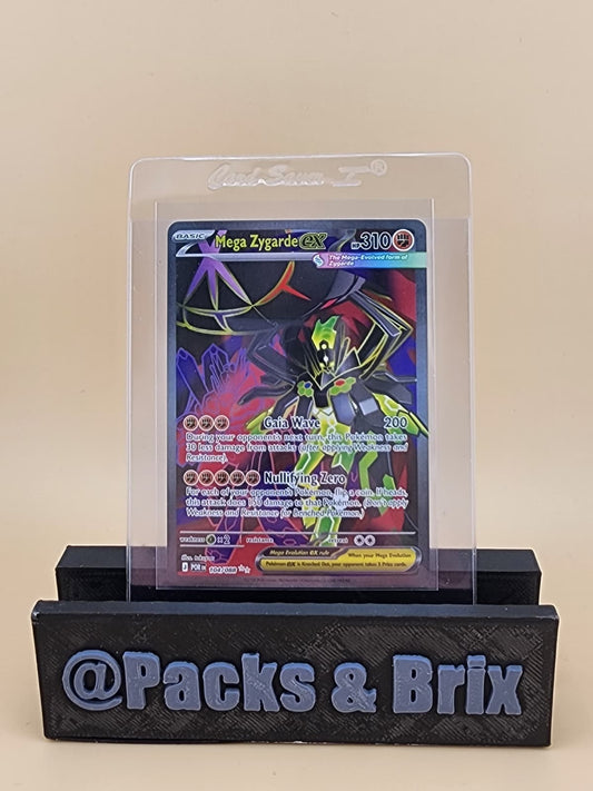 Mega Zygarde ex 104/088 Me03: Perfect Order Holo Near Mint (NM)