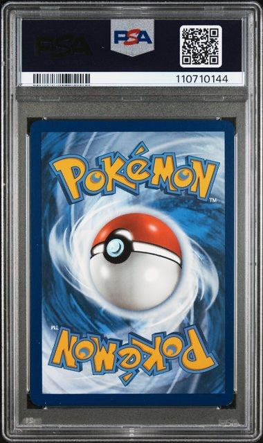 EEVEE PSA 8 2025 #074 MASTER BALL REVERSE HOLO PRE EN