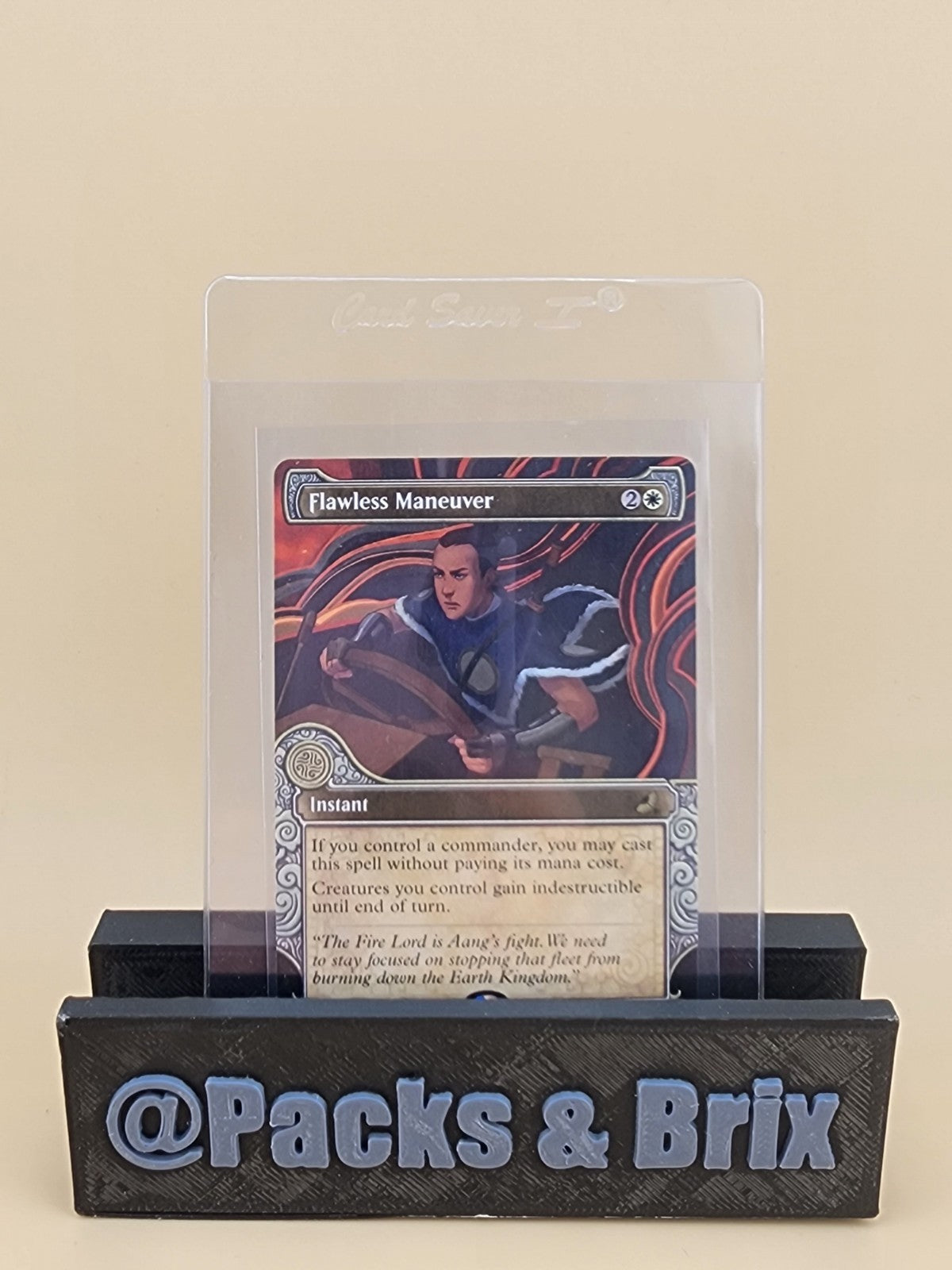 FLAWLESS MANEUVER (SHOWCASE) Avatar: The Last Airbender Eternal Magic MTG CARD