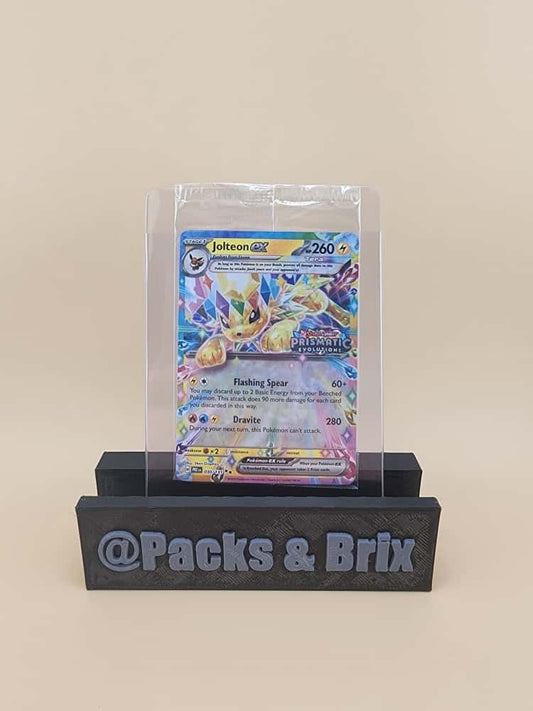 Jolteon ex 030/131 Prismatic Evolutions Holo Near Mint (NM) StampedSealed