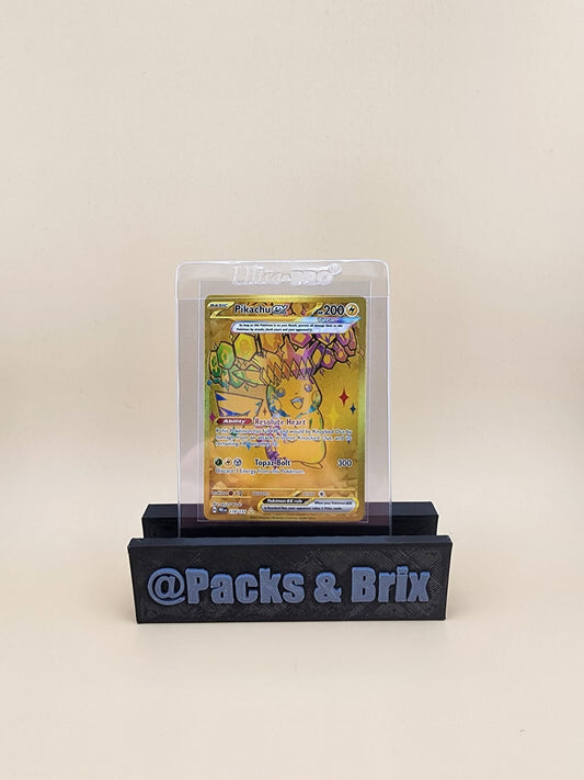 Pikachu ex 179/131 Prismatic Evolutions Holo Near Mint (NM)