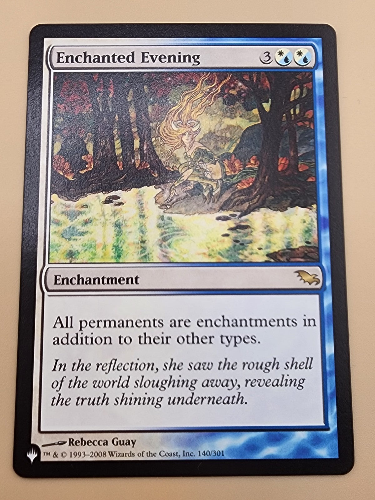 Enchanted Evening The List Reprints Regular NM