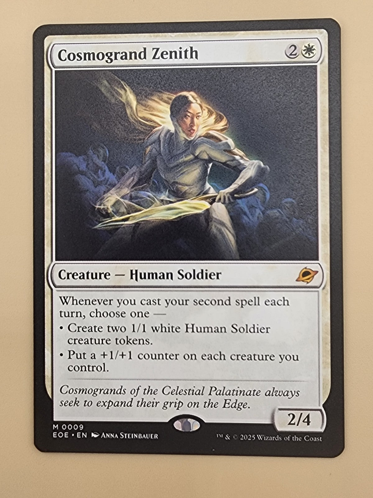 Cosmogrand Zenith Edge of Eternities Regular