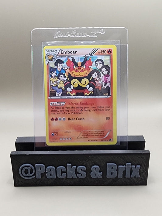 Pokémon TCG Emboar Legendary Treasures 27/113 Holo Holo Rare