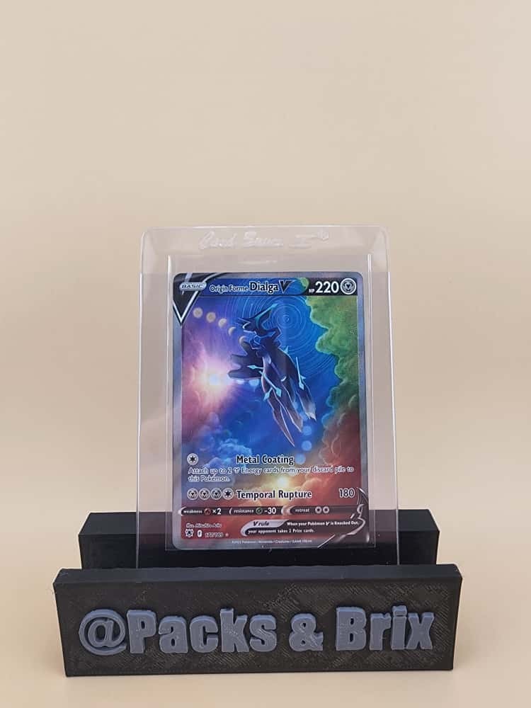 Origin Forme Dialga V (Alternate Full Art) 177/189 Near Mint (NM)