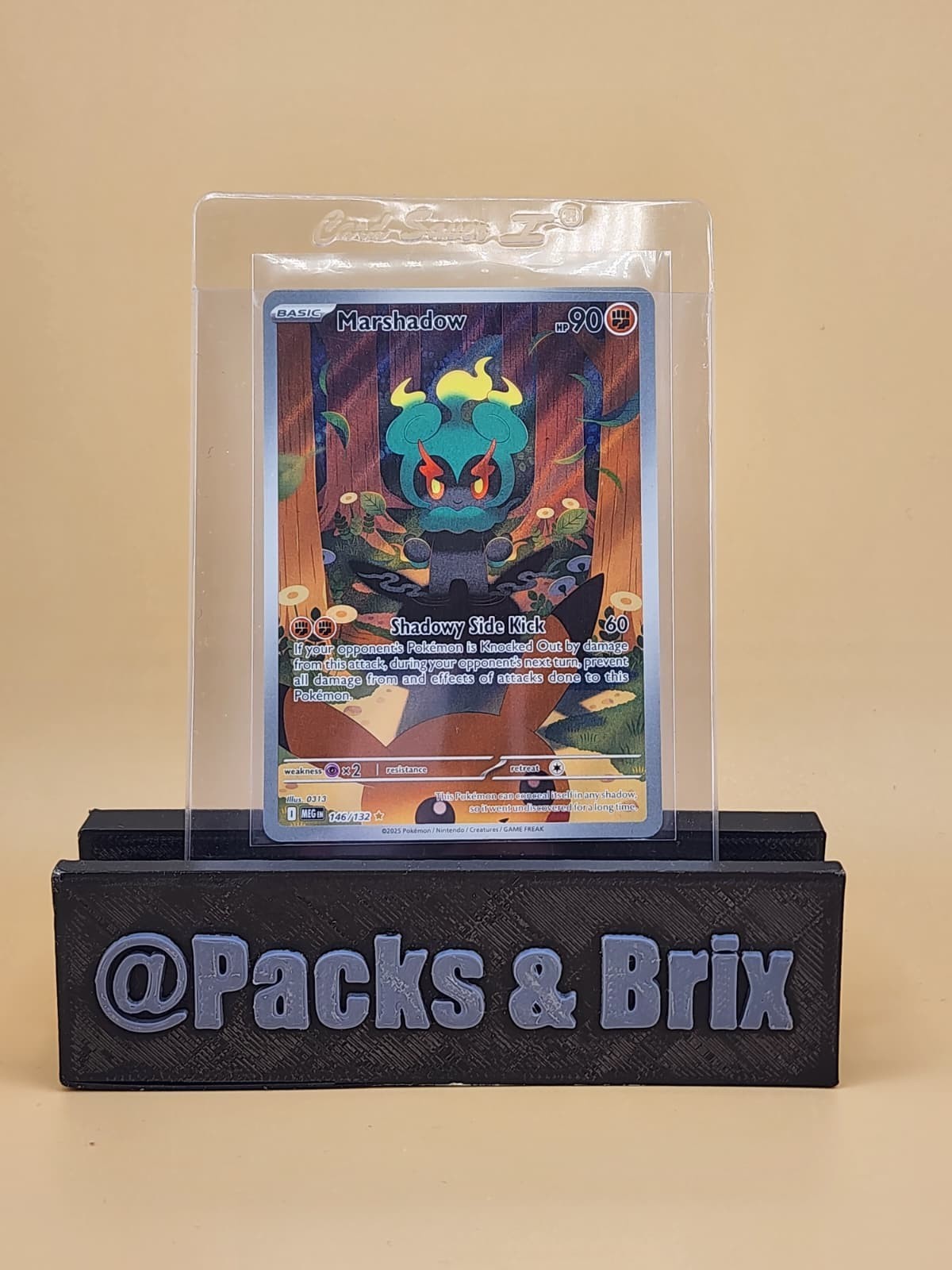 Marshadow 146/132 Me01: Mega Evolution Holo Near Mint NM