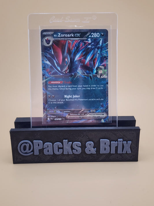 N's Zoroark ex 098/159 Sv09: Journey Together Holo NM