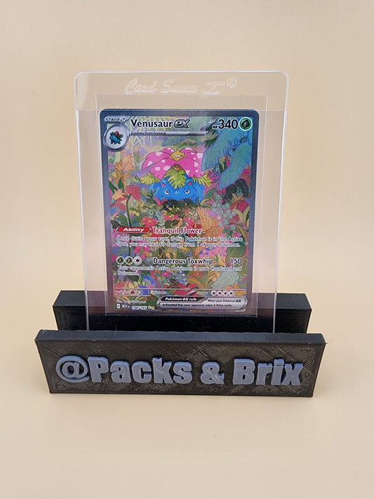 Venusaur ex 198/165 Scarlet & Violet 151 Holo NM