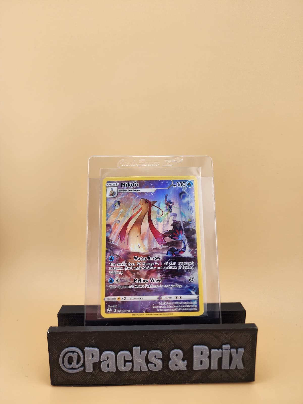 Milotic TG02/TG30 Swsh12:  Near Mint NM