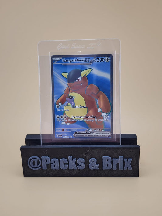 Kangaskhan ex 190/165 Sv: Scarlet & Violet 151 Holo NM (Near Mint)