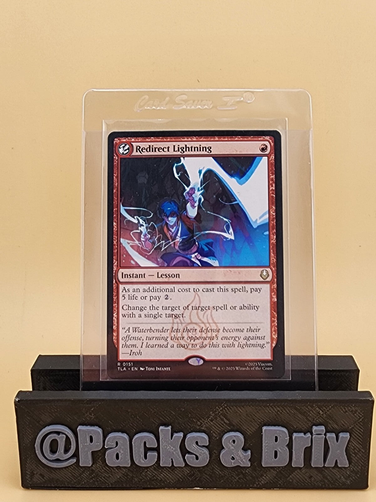Redirect Lightning Avatar: The Last Airbender Regular 0151