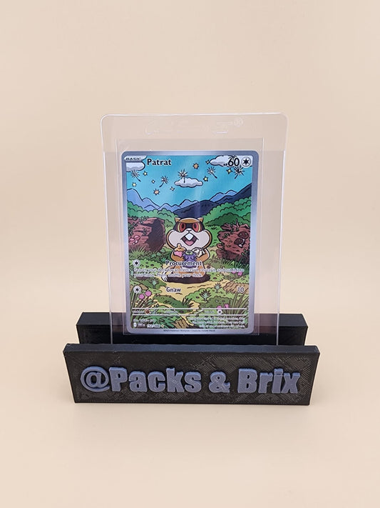 Patrat 152/086 Sv: White Flare Holo Near Mint (NM)
