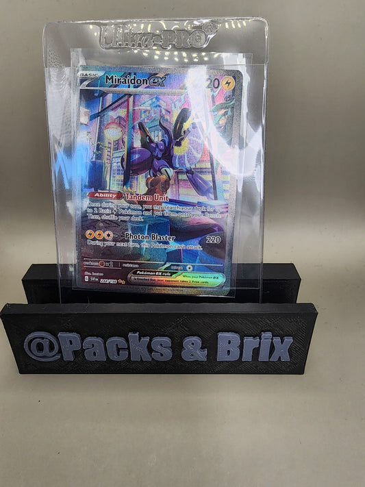 Miraidon ex 244/198 Scarlet & Violet Base Set Holo