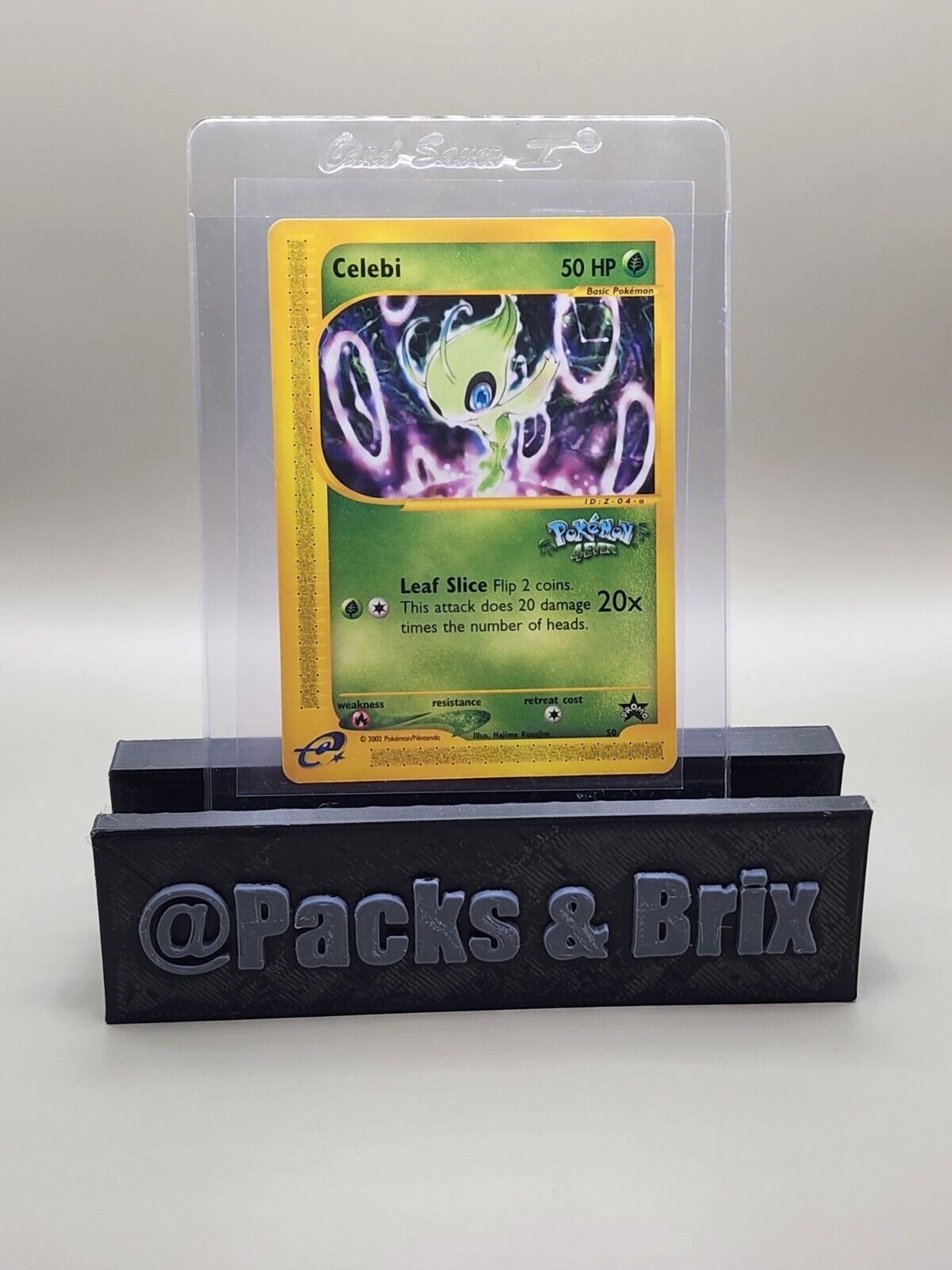 #4 - Celebi 50/53 Wotc Promo Regular